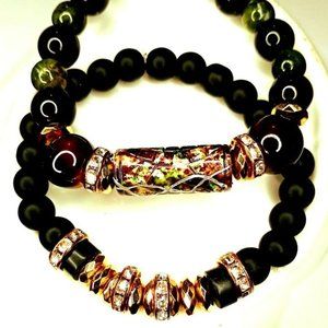 Men Beaded Bracelet
